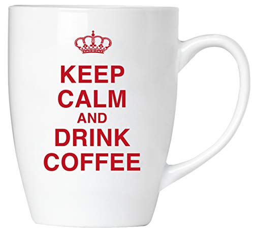 BRUBAKER - Taza de café de cerámica con texto BRUBAKER - Taza de café de cerámica con texto