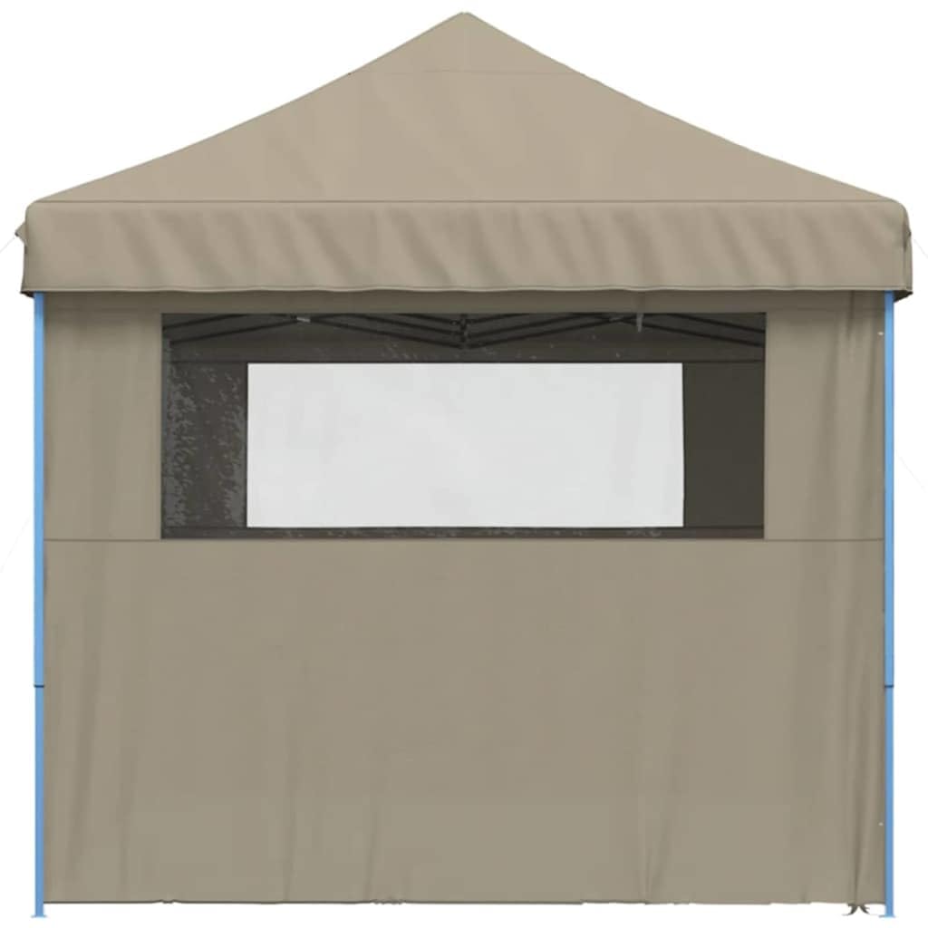 Tendone Pop-up da Giardino 580x292 cm Gazebo Pieghevole Talpa | Ampia struttura per eventi in giardino con pareti laterali trasparenti, ideale per pranzi e feste all'aperto.