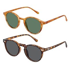 1. Tortoise Grey Lens + Green Lens