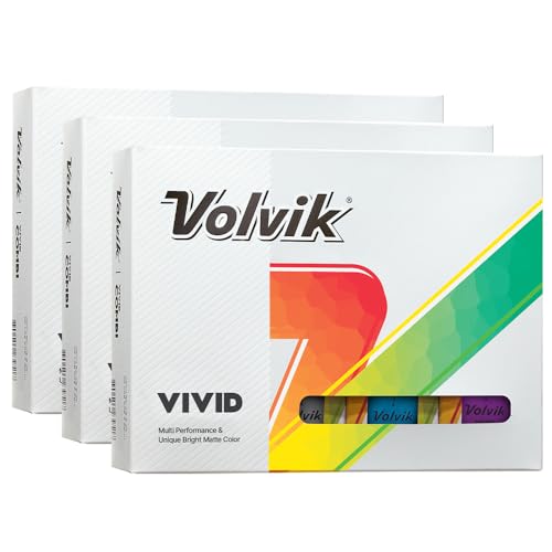 Volvik Vivid}`ptH[}X3s[X\ j[NȖ邢}bgJ[dグ̃St{[3_[X (A\[gX)