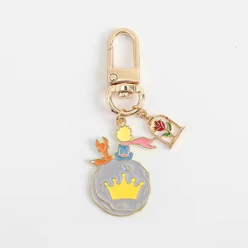 星の王子さま　キーホルダー　チャーム　ピンバッチセット Amazon.co.jp: 星の王子さま キーホルダー 星の王子様 モチーフ