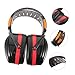 DOITOOL 3pcs Ear Headphones Noise Cancelling Earmuffs for Drumming Study and -ear Design Comfortable Fit Breathable Padding for Loud Environments