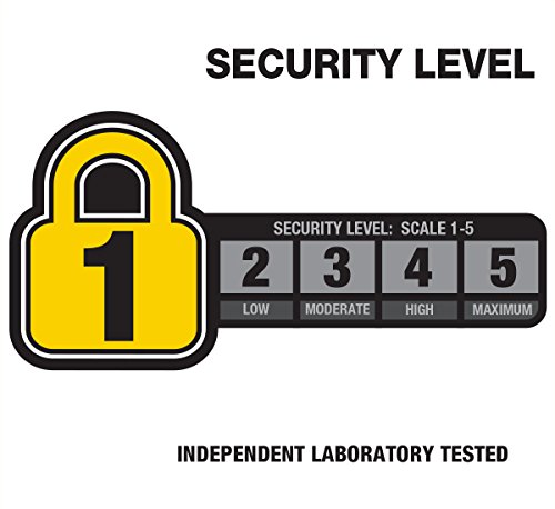 Bell Watchdog 100 8Mm Combo Cable Lock #TOP1