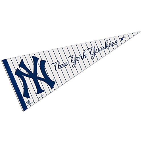 MLB New York Yankees Pennant12x30 Classic Pennant, Team Colors, One Size