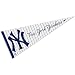New York Yankees Pin Striped Pennant