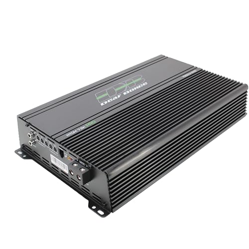 Deaf Bonce Apocalypse 7500W 1 ohm Class D Monoblock Amplifier Atom 7.5K PRO - Thumbnail 4