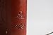 KJV Holy Bible, Giant Print Thinline Large format, Brown Premium Imitation Leather with Ribbon Marker, Red Letter, and Thumb Index (KJV Large Size Giant Print Editions)
