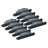 Rouleaux d'encre sur mesure pour calculatrice de bureau, caisse enregistreuse, titreuse | Excellente performance et qualité d'impression