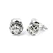 1 Pair Cufflinks Cuff Links 03581 Star Wars Darth Vader Mens Vintage Gift for Tuxedo Shirts Wedding Party