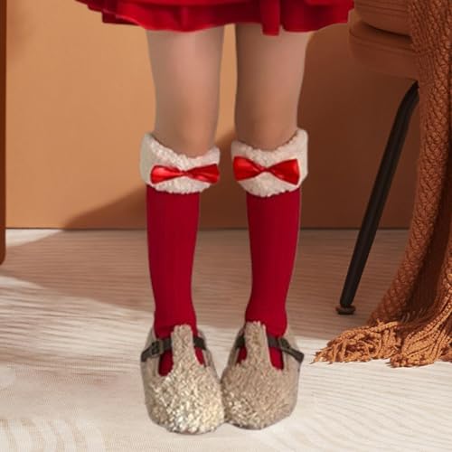 Knee Socks for Accessories Breathable Winter Stockings for Kids4