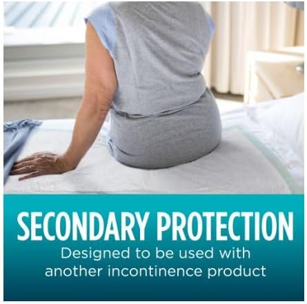 Assurance Unisex Premium Underpad, Maximum Absorbency, Extra Large 30" x 36" (120 Count)