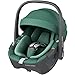Maxi-Cosi Pebble 360 i-Size, Baby Autositz, 360 Autositz Neugeborene, 0-15 Monate (40-83 cm), Einhanddrehung, ClimaFlow, Easy-In Geschirr, G-Cell Seitenaufprallschutz, Essential Green