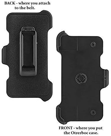 Miniatura 2 de Paquete de 2 fundas de repuesto con clip para cinturón para Apple iPhone 66S78 Otterbox Defender (solo 4.7 pulgadas) (2 unidades)