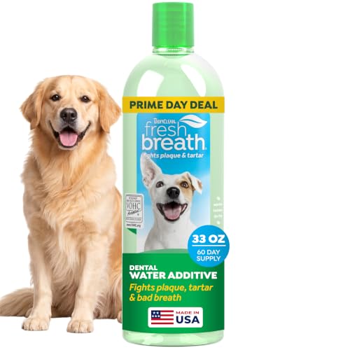 TropiClean Fresh Breath Water Additive