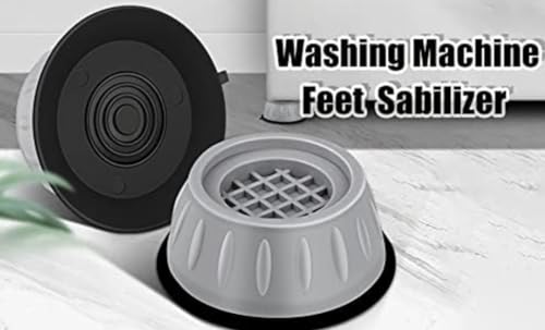 Image of Stand Suitable for Air Cooler, Refrigerator, Washing Machine, Water Cooler Material Plastic, Rubber (9 cm x 4 cm)