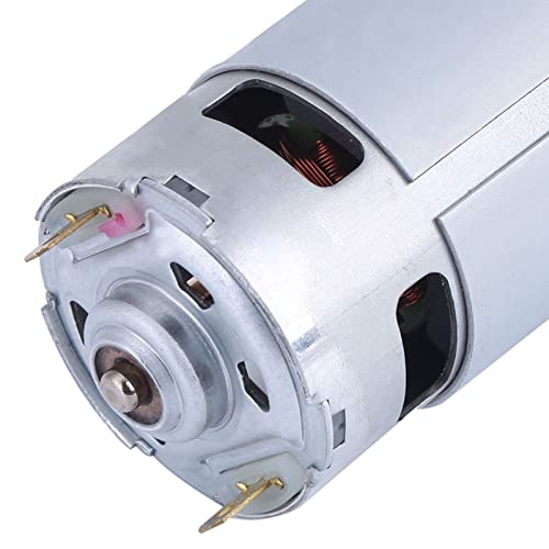 Image of 60GA775 Geared Motor, DC12V 35W Large Torque Adjustable Speed Micro DC Geared Motor for Industrial Machinery Equipment(200 RPM)