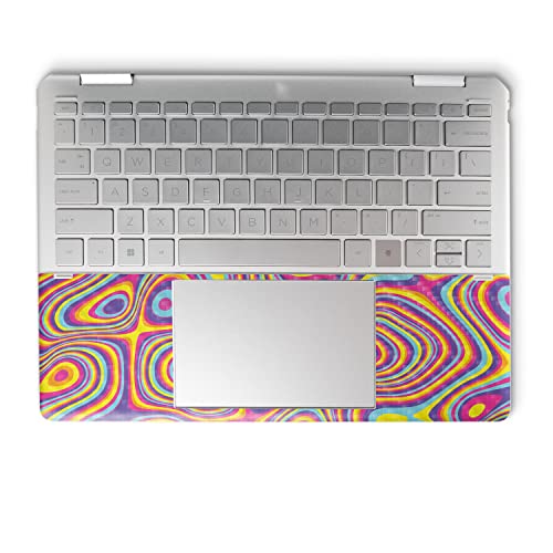 Image of MightySkins Carbon Fiber Skin Compatible with HP Spectre x360 14 inch (2022) Full Wrap Kit - Gobstopper | Protective, Durable Textured Carbon Fiber Finish | Easy to Apply | Made in The USA