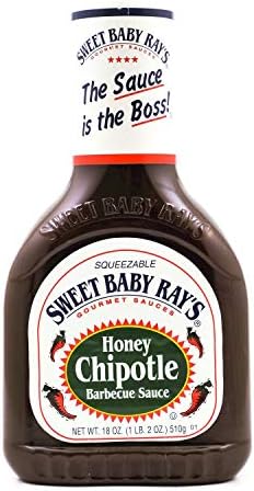 Sweet Baby Ray's Honey Chipotle Barbecue Sauce 510 g