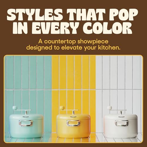 Popsmith Starter Bundle in Cream - 6 Quart Stovetop Popcorn Machine with 10 Movie Theater Buttery Popcorn Kits - Stainless Steel Popcorn Maker Compatible with All Stovetops by POPSMITH - Image 7