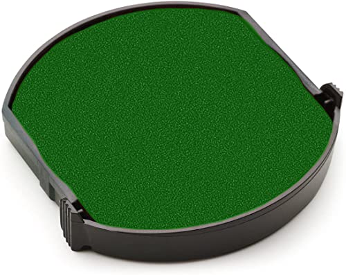 Infusion Replacement Ink Cartridge for Self-Inking 1-5/8" Stamp Model 4642, Lime