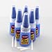Super Glue Dries Instantly, 401 Strong Instant Adhesive Bond Transparent All-Purpose Universal for Plastic Wood Metal Rubber Leather Manicure DIY Crafts（20g/0.7oz）