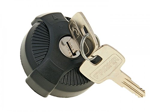 Tapón de gasolina para tus trayectos urbanos en Piaggio Ciao PX con 2 llaves
