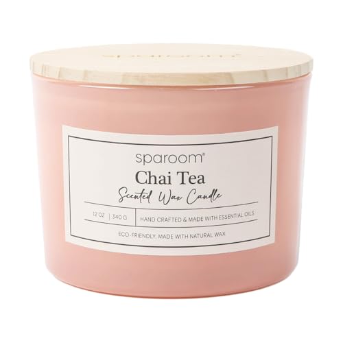 Sparoom Chai Tea Scented Candle