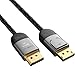 Zeskit Maya 80Gbps DisplayPort 2.1 Cable DP80 (3ft 1m)