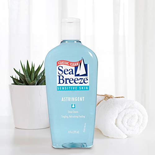Seabreeze Deep Cleaning Facial Astringent For Sensitive Skin, 10 Fluid Ounce (Pack Of 3) (Se03052Wm) #TOP4