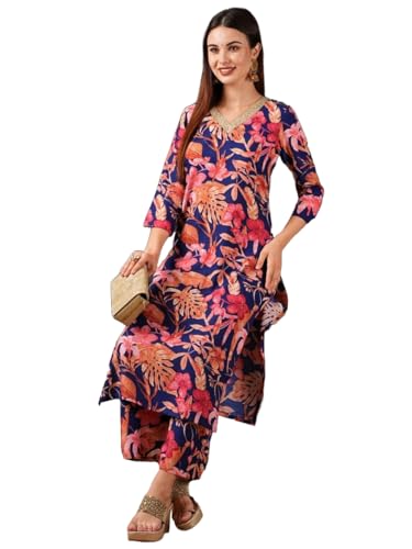 Image of ANNI DESIGNER Women Kurta with Palazzo