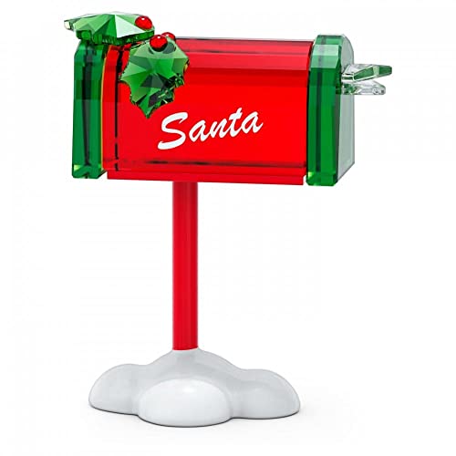 Holiday Cheers Santa’s Mailbox by Swarovski - Used condition - US$40.03