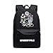 Impression sur Toile Hommes Sac à Dos Jeu Undertale Sac de Voyage sans Papyrus Unisexe étudiant Ordinateur Portable école Sac à bandoulière