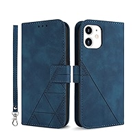 Jasonyu Case For Honor 200 Smart Leather Wallet Flip Cover With Card Holder, Kickstand, Magnetic Closure,TPU Shockproof Phone Case Compatible With Honor 200 Smart (Brown