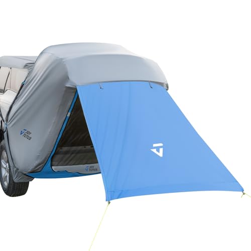 JOYTUTUS Tienda de campaña universal para portón trasero, SUV, impermeable, con mosquitera y protección solar para senderismo y camping