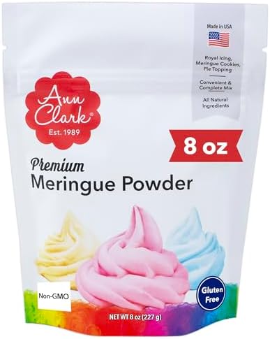 Ann Clark Premium Meringue Powder Made in USA, 8 oz