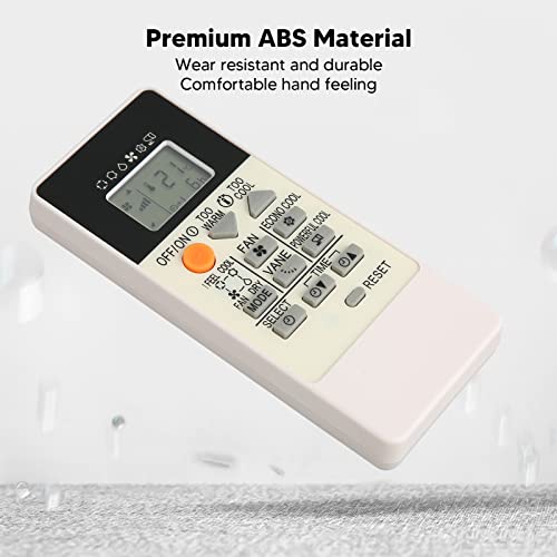 Replacement Remote Control for Air Conditioner RU18A, Sensitive Buttons Small Air Conditioner Controller for Home - Image 3