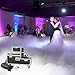 Low Lying Fog Machine, Fog Machine with DMX Remote Control Professional fog machine Water Based Fog Machine, Perfect for Wedding, Halloween, Party and Smoke Stage Effect (5000W)