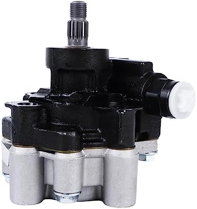 RASHNU Power Steering Pump, 96-5168, Compatible with Toyota Corolla Chevy Prizm 1998 1999 2000 2001 2002 L4 1.8L 1ZZ-FE, Power Assist Pump, 4432002034, 94859780