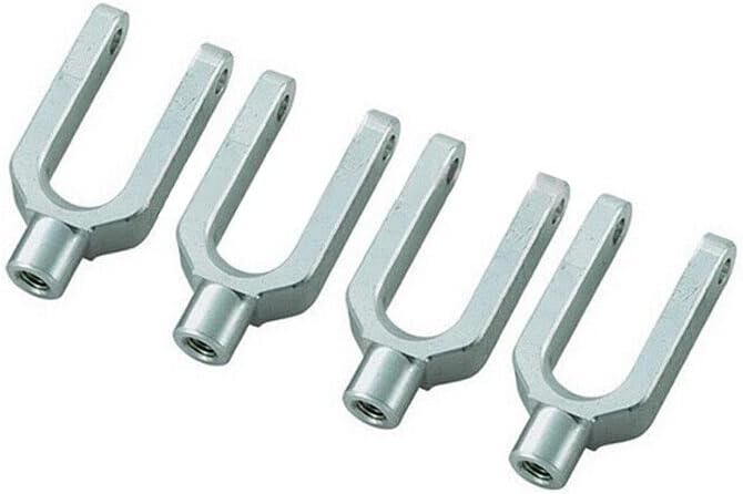 FLMLF Aluminum Absorber Suspension Fork M4 Hole Fit for 1/5 FS FG Rc Car Parts