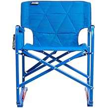 Coleman Pro Rocker Chair, Easy & Fast Folding, Up to 250lb Capacity, Great for Camping, Easily Portable, Neptune