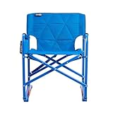 Coleman Pro Rocker Chair, Easy & Fast Folding, Up to 250lb Capacity, Great for Camping, Easily Portable, Neptune
