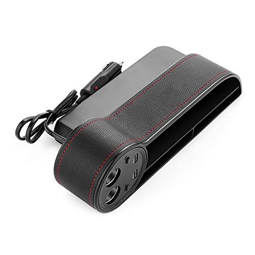 Boîte de rangement pour écart de siège de voiture idéale pour vos trajets quotidiens
