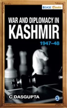 Paperback War and Diplomacy in Kashmir, 1947-48 Book