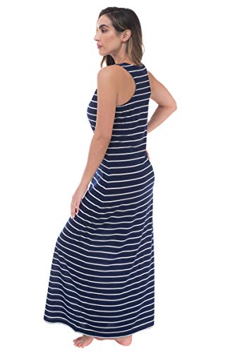 Image of Just Love Racer Back Solid Tank Dress with Bungee