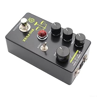 Pédale d’effets de guitare, grande distorsion FUZZ Les pièces de guitare de pédale d’effets de guitare électrique - Les Beatles, Paul McCartney, John Lennon, RIngo Starr, George Harrison Pédale d'effets de guitare, grande distorsion FUZZ Les pièces de guitare de pédale d'effets de guitare électrique – Image 6
