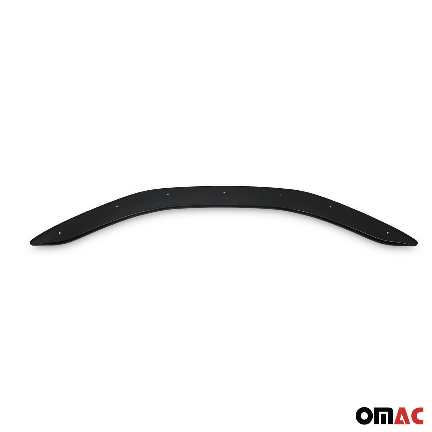 OMAC Cofano Deflektor Insektenschutz compatibile con Dacia Jogger 2022-2026 ABS Nero