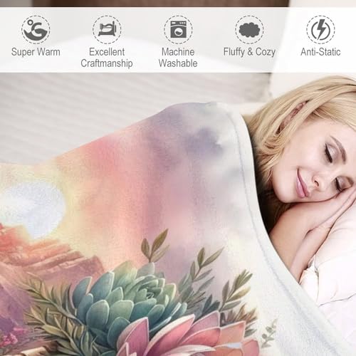 Couverture en flanelle pour lit et soirées cocooning sur le sofa - 6