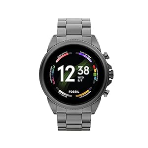 Fossil Digital Black Dial Men’s Watch-FTW4059
