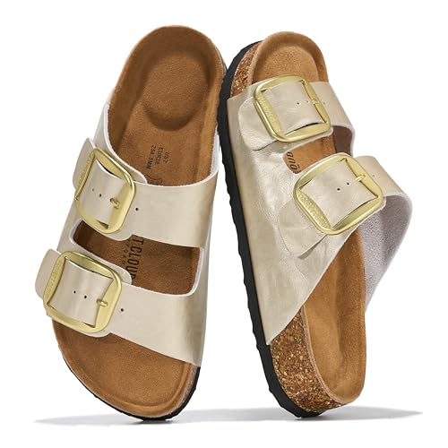 Project Cloud Genuine Leather Flat Sandals for Women 2026 Comfortable Beach Essentials Womens...