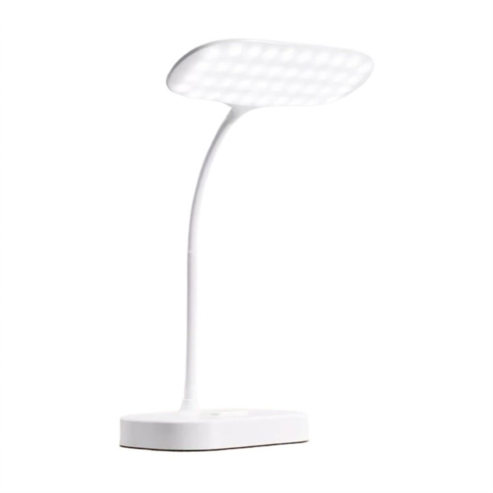 Lampa do nauki Lampa biurkowa LED, ładowalna lampa stołowa do ochrony oczu, 3 tryby kolorów i płynne przyciemnianie, elastyczna szyjka, przenośna lampka na biurko ze sterowaniem dotykowym Lampy biurko